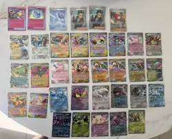 Pokemon TCG Job Lot 29 ex Cards 4 Full Art Trainers 2 ACE SPEC English NM/MINT - Image 1