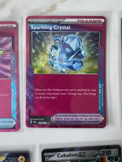 Pokemon TCG Job Lot 29 ex Cards 4 Full Art Trainers 2 ACE SPEC English NM/MINT - Image 4