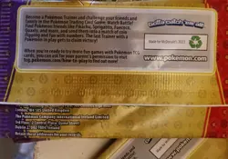 Pokemon Booster Pack 4 cards X 6 McDonalds Promo Match Battle 2023 Battle Pack - Image 3
