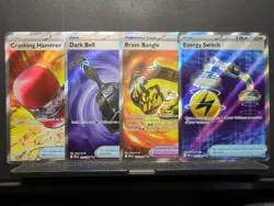 Pokemon Pitch Black Item And Tool Cards × 4 English 084 - Image 1