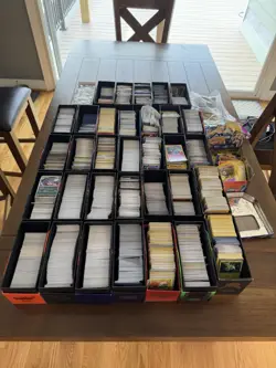Massive Pokemon Bulk Lot Holo Reverse Foil Modern Tcg Card Collection 15,000+ - Image 1