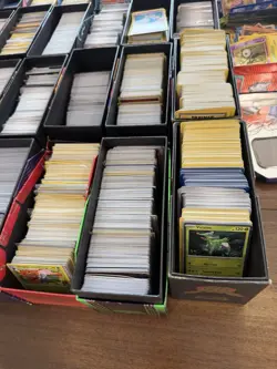 Massive Pokemon Bulk Lot Holo Reverse Foil Modern Tcg Card Collection 15,000+ - Image 2