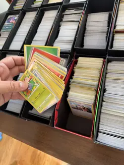 Massive Pokemon Bulk Lot Holo Reverse Foil Modern Tcg Card Collection 15,000+ - Image 4
