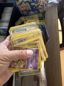 Massive Pokemon Bulk Lot Holo Reverse Foil Modern Tcg Card Collection 15,000+ - Image 5