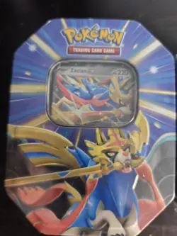 Pokemon TCG Mini Tin Bundle x2 Sealed Zacian EX & Kyogre EX Brand New - Image 2