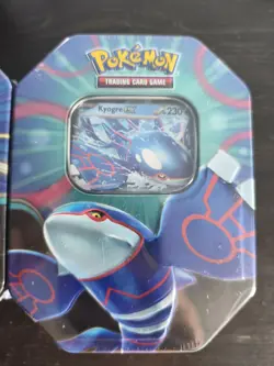 Pokemon TCG Mini Tin Bundle x2 Sealed Zacian EX & Kyogre EX Brand New - Image 3
