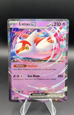Latias ex 076/191 Sv08: Surging Sparks Holo - Image 1