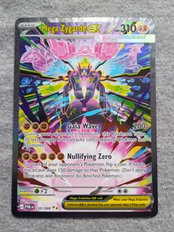 Mega Zygarde ex 120/088 Special Illustration Perfect Order English Pokemon NM - Image 1