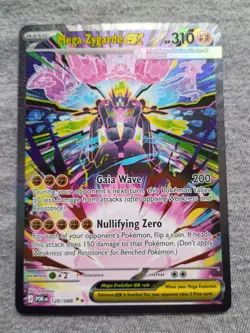 Mega Zygarde ex 120/088 Special Illustration Perfect Order English Pokemon NM - Image 2
