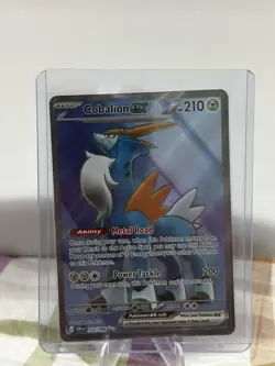 Cobalion ex - Chaos Rising - 103/086 Ultra Rare - Pokemon TCG - Image 1