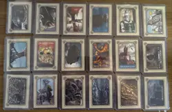 House of the Dragon Season 1, Artist Rendition Complete Chase Card Set #AR1-18 - Image 1