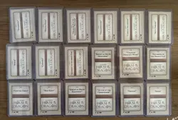 House of the Dragon Season 1, Artist Rendition Complete Chase Card Set #AR1-18 - Image 2