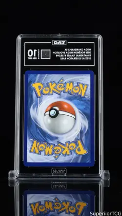 Mega Charizard X EX 125/094 Special Illustration Rare Pokemon Tag 10 Gem Mint - Image 2