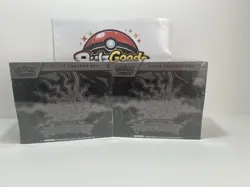 Pokemon TCG Pitch Black ETB Elite Trainer Box Brand New Sealed UK Seller In Hand - Image 1