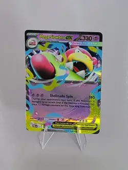 Mega Slowbro EX Pokemon TCG Pitch Black 031/084 - Image 1