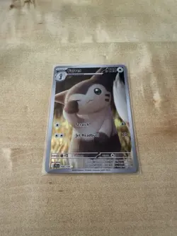 Pokemon TCG - Furret - Journey Together - 168/159 - Illustration Rare - Mint - Image 1