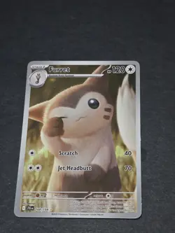 Pokemon TCG: Furret Illustration Rare 168/159 - Journey Together - Image 1
