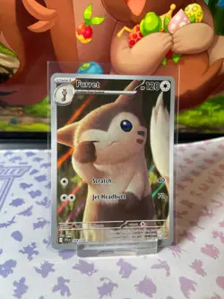 Furret - 168/159 - Journey Together - Pokemon TCG NM Illustration Rare Card - Image 1