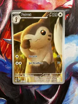 Furret 168/159 Illustration Rare Journey Together Pokemon TCG - Image 1