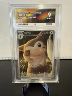 Furret 168/159 Illustration Rare Journey Together Ace 9 Pokemon TCG - Image 1