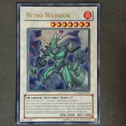 Nitro Warrior - TDGS-EN039 - Ultra Rare - Unlimited - VLP - Yu-Gi-OH! - Image 1