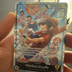 Monkey D Luffy Leader OP15-098 Leader Alt Art NM One Piece TCG English - Image 3