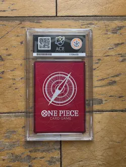 Monkey D Luffy Op15-098 Leader Parallel Alt Art One Piece Card English ACE 10 - Image 2
