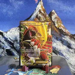 Groudon EX (150 Full Art) - 150/160 Pokemon XY - Primal Clash - Holo MP - Image 1