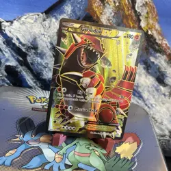 Groudon EX (150 Full Art) - 150/160 Pokemon XY - Primal Clash - Holo MP - Image 2
