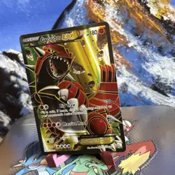 Groudon EX (150 Full Art) - 150/160 Pokemon XY - Primal Clash - Holo MP - Image 3