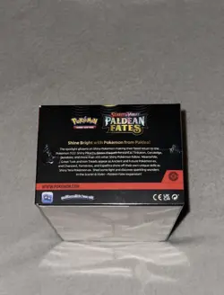 Pokemon TCG Scarlet & Violet Paldean Fates Booster Bundle Display - Acrylic Case - Image 3