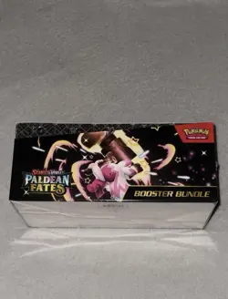 Pokemon TCG Scarlet & Violet Paldean Fates Booster Bundle Display - Acrylic Case - Image 4