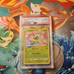 Pokemon Card PSA 10 Celebi Vivid Voltage 009/185 SWSH Amazing Rare Holo TCG - Image 1