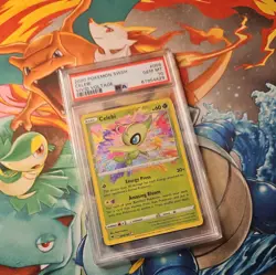 Pokemon Card PSA 10 Celebi Vivid Voltage 009/185 SWSH Amazing Rare Holo TCG - Image 2