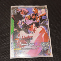 Gundam Card Game | Heero Yuy GD05 SP C+ ST02-010 English - Image 1