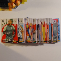 Panini Algeria Football Hero/Icon 46-Card Lot Guendouz Qatar 2022 Adrenalyn XL - Image 1