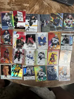 (25) Card Hockey Lot. Inserts. Rookies. Stars. Numbered - Image 1