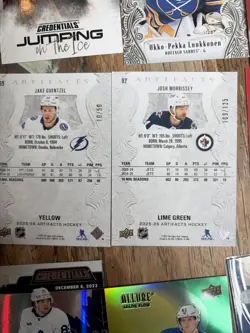 (25) Card Hockey Lot. Inserts. Rookies. Stars. Numbered - Image 4