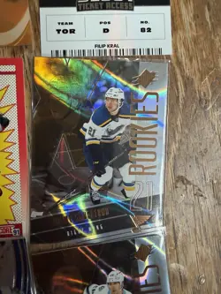 (25) Card Hockey Lot. Inserts. Rookies. Stars. Numbered - Image 5