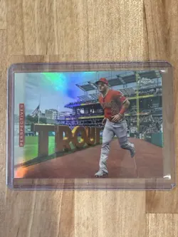2026 Topps Chrome Perspectives Mike Trout #P-5 Los Angeles Angels - Image 1