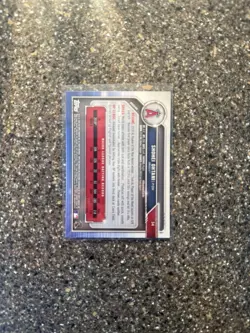 Topps 2019 Bowman Shohei Ohtani Base Set #34 Los Angeles Angels MLB Card - Image 2