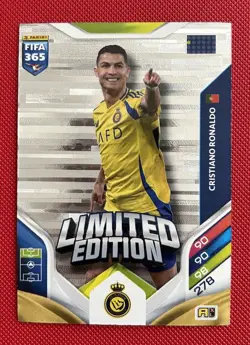 Cristiano Ronaldo Limited Edition Panini Adrenalyn XL FIFA 365 2026 World Cup - Image 1