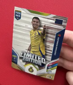 Cristiano Ronaldo Limited Edition Panini Adrenalyn XL FIFA 365 2026 World Cup - Image 2
