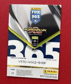 Cristiano Ronaldo Limited Edition Panini Adrenalyn XL FIFA 365 2026 World Cup - Image 3