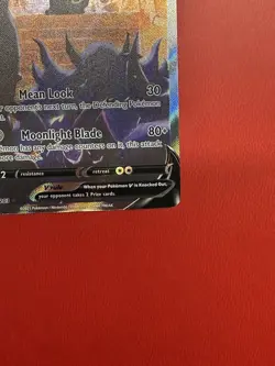 DMG ON BACK GREAT FRONT Umbreon V (Alternate Full Art) Evolving Skies 189/203 - Image 3