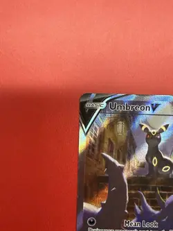 DMG ON BACK GREAT FRONT Umbreon V (Alternate Full Art) Evolving Skies 189/203 - Image 5