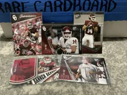 2010 Press Pass SAM BRADFORD Rookie Lot 5 Cards Oklahoma Sooners Rams - Image 2