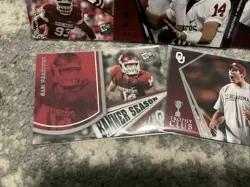 2010 Press Pass SAM BRADFORD Rookie Lot 5 Cards Oklahoma Sooners Rams - Image 3