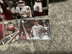 2010 Press Pass SAM BRADFORD Rookie Lot 5 Cards Oklahoma Sooners Rams - Image 4