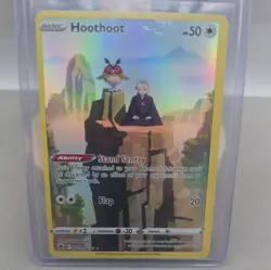 Hoothoot TG12/TG30 Swsh10 Astral Radiance Trainer Gallery Holo Pokemon NM - Image 1